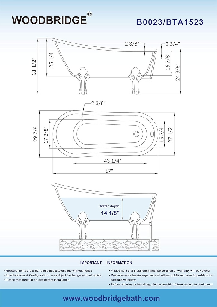woodbridge-b0023-mb-feetmb-drain-bathtub-6.jpg