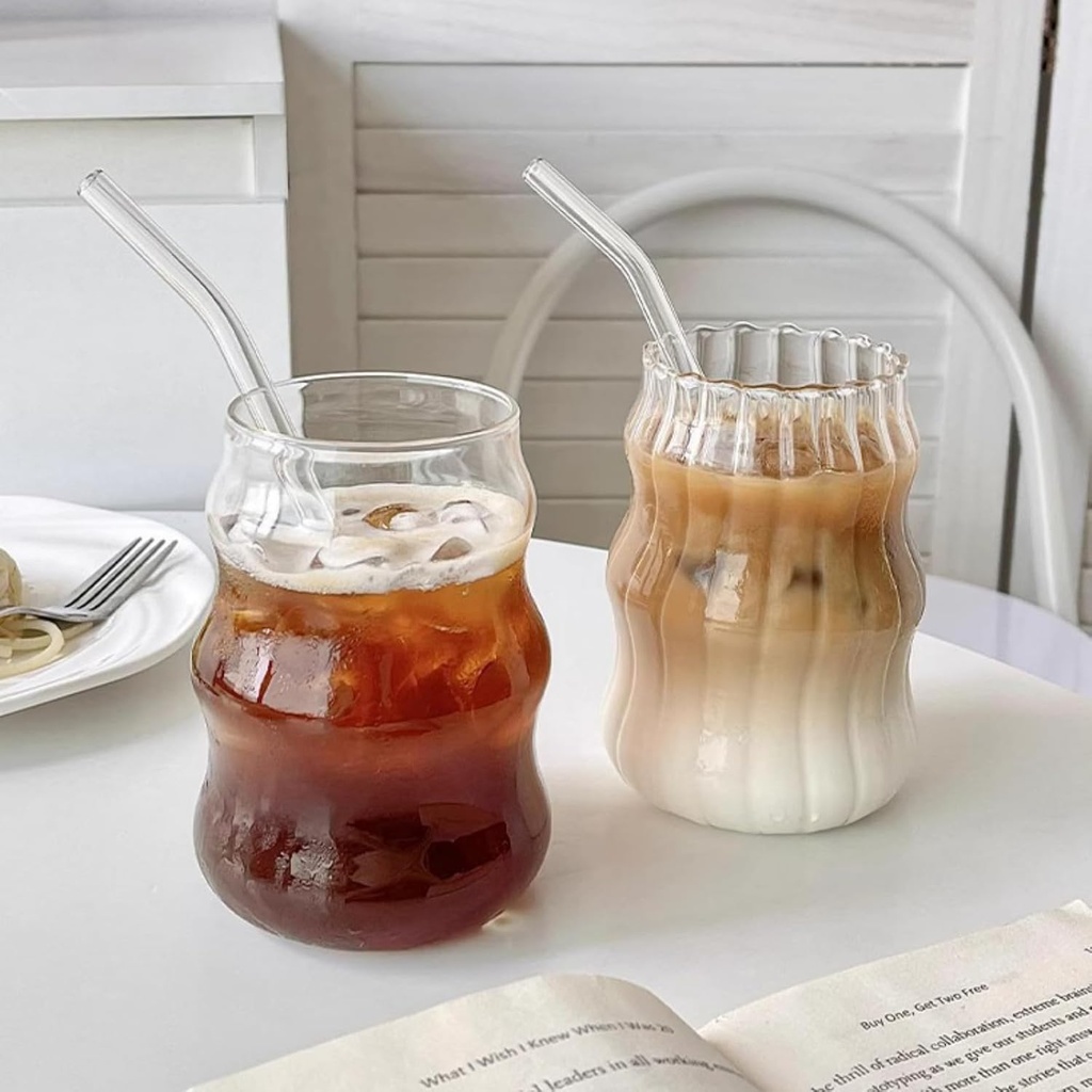 2-pcs-ribbed-glass-cups-18-oz-vintage-dr-5.jpg