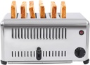 Commercial Toaster Bread Baking Machine 6 Slices for Restaurant 110V