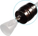 Sprite Showers HOB-ORB High Output Brass Shower Filter Water, bronze