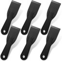 6 Pcs Plastic Putty Knife Scraper, Air Bubble Remover Sticker Installation Tool Flexible Scraper, Putty Knife for 3D Printing Removal Spackling Patching Decal