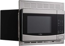 Tough Grade 1.0 Cu ft Stainless Steel MIcrowave with trim Kit | 900W | Multi-Section Cooking | Defrost | Child Lock