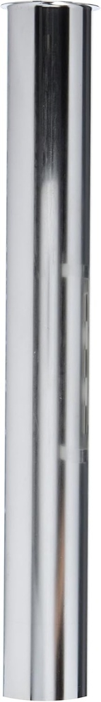 Keeney 114PC Sink Tailpiece, 22 GA, 1-1/2" x 12", Polished Chrome