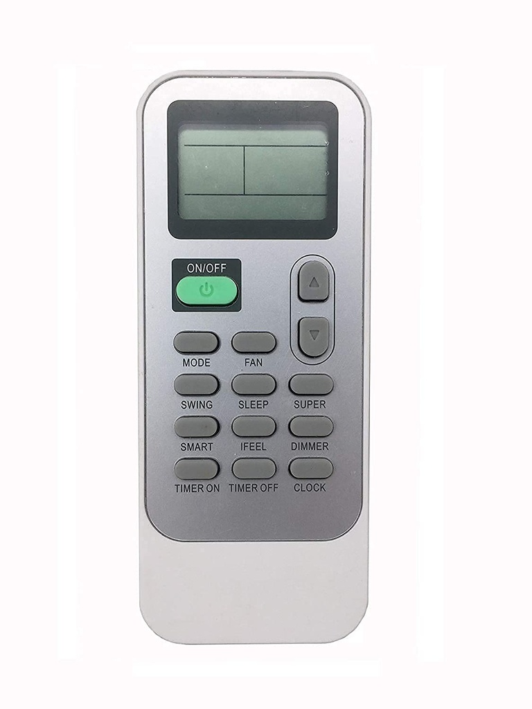 VNQ Remote Kompatibel med Lloyd Ac Remote, Din gamle Remote skal være nøjagtig den samme (Min model 7)