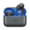 realme Bud T200 True Wireless Earbuds med Hi-Res Audio, 12.4mm Dynamisk Bass drivere, 32 dB ANC, Quad Mic, 45ms Latency, Upto 50 Hrs Playback, Fast Charge, IP55 Rated, BT 5.4 (Mystic Grey)
