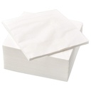 IKEA FANTASTISK - Papir serviet, hvid / - 40x40 cm by Ikea