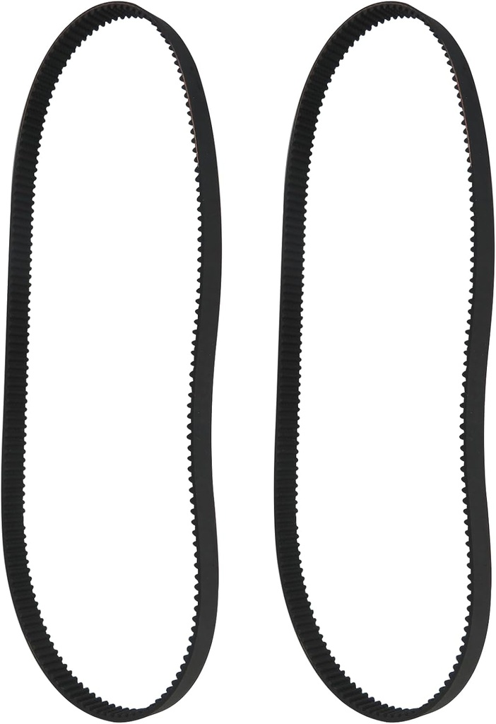 2025 Upgrade 2-Pack Bread Machine Drive Belt for Sunbeam Bread Maker Machine 5891 5891-33
