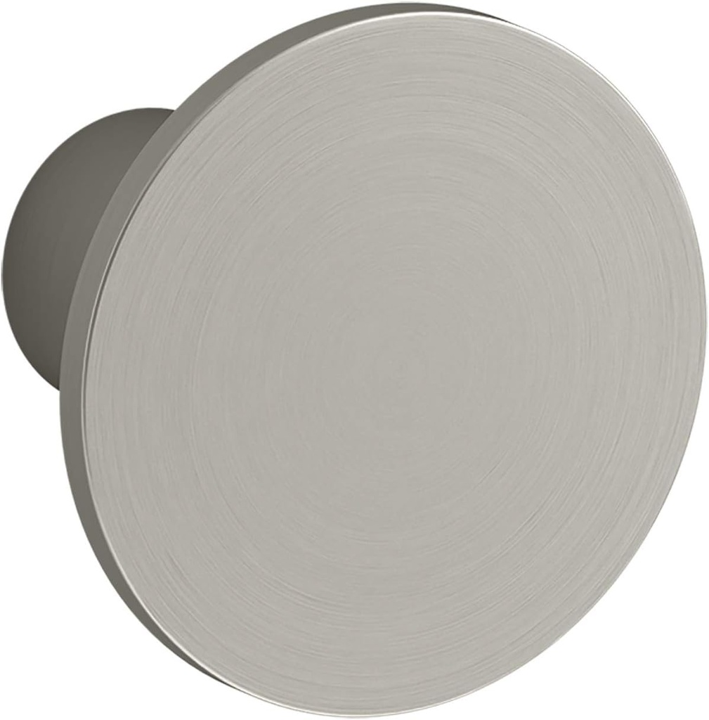Kohler K78385-BN Components1-1/2 Inch Mushroom Cabinet Knob Vibrant Brushed Nickel