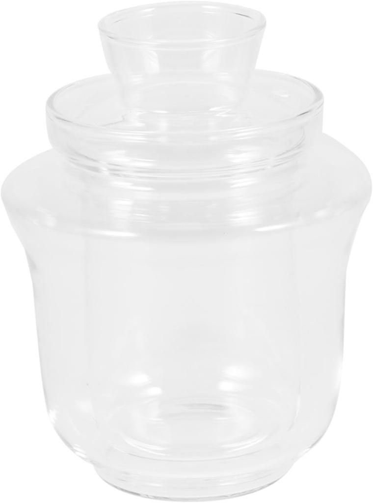 1set Sake Warmer - Glass Bottle Convenient Wine Warmer for Tea Stylish Design for Home Parties Multi-Functional Drink Heater