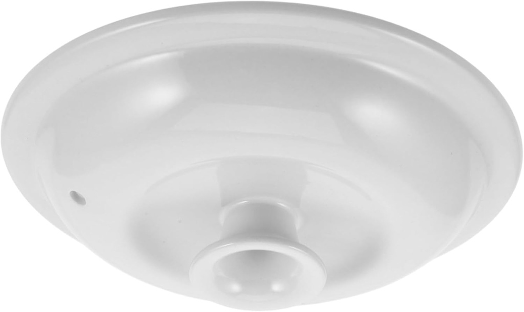 Amosfun Heat Resistant Ceramic Lid for Slow Cooker Round Pot Lid Covers Efficient Heat Retention Multifunctional