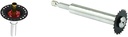 OS&B ITD5135 Brass Island Tub Drain with Prime-Line RP77171 1-1/4" Internal Plastic Pipe Cutter