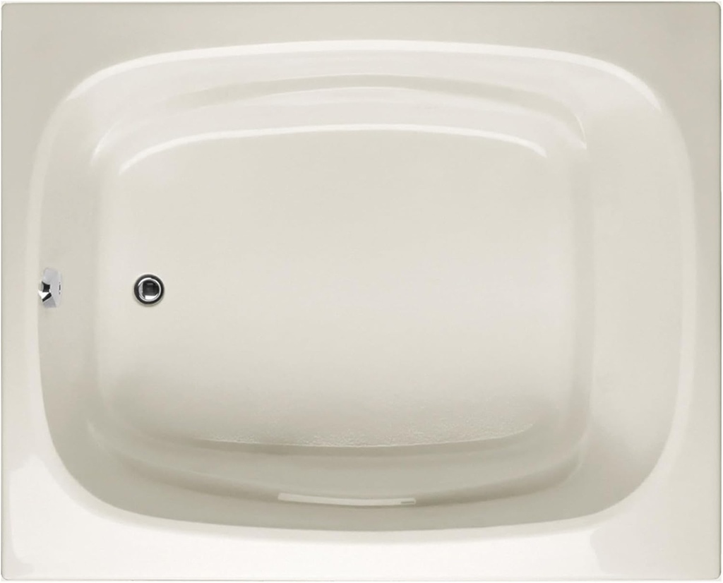Hydro System Designer ALE6048ATO-BIS Alexis 60" x 48" x 20" Soaking Acrylic Bath Tub