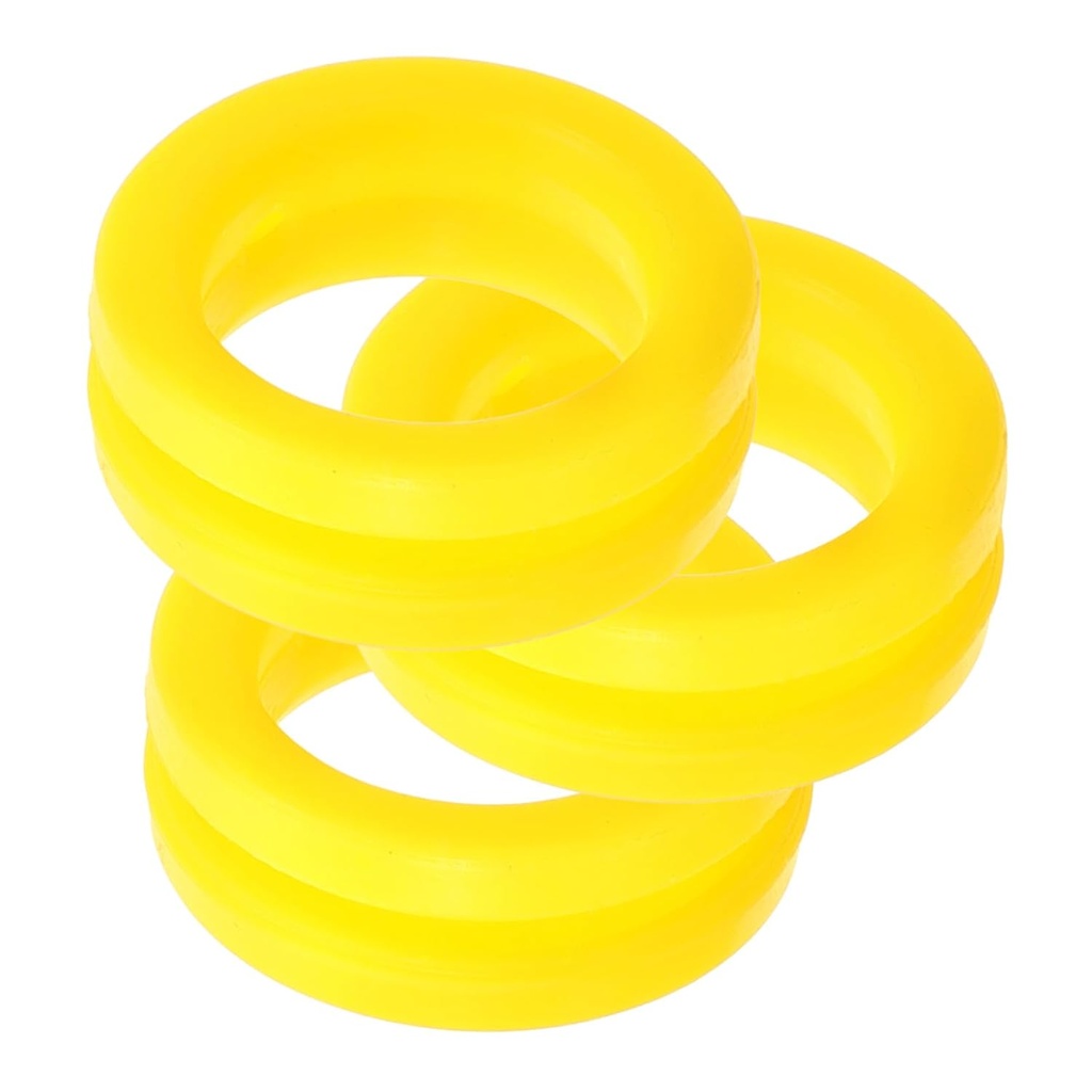 3pcs Soda Machine Sealing Gaskets Silicone Seal Rings for Art Leakproof