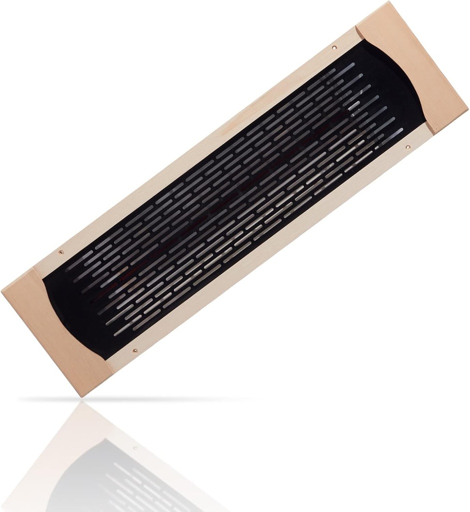 Full Far Infrared Carbon Fiber Glass Red Light Heater Tube, Infrared Sauna Heater Tube Sauna Accessories, 110V Heater, Infrared Suana Heating Element Tube for Wooden Indoor/Outdoor Sauna