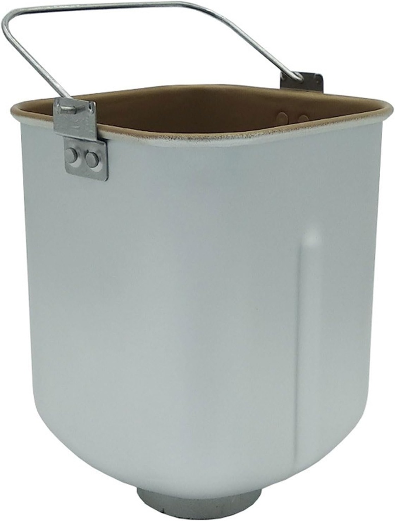 Bread Machine Bucket Replacement Accessory Metal Round Bread Maker Parts