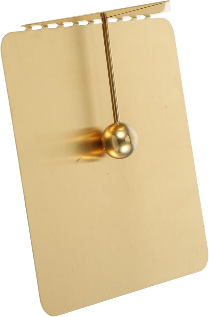 Space-saving Vertical Napkin Holder Stainless Steel Easy Maintenance Secure Napkin Clip Multifunctional for Kitchen