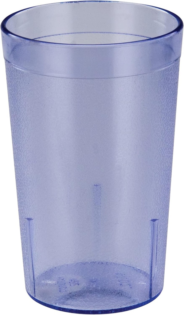 Winco Pebbled Tumblers, 16-Ounce, Blue
