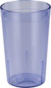 Winco Pebbled Tumblers, 16-Ounce, Blue