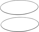 2pcs Lid Lock Straps for Slow Cookers Pot Lid Holder Bands Kitchen Gadget Elastic Rubber Rings