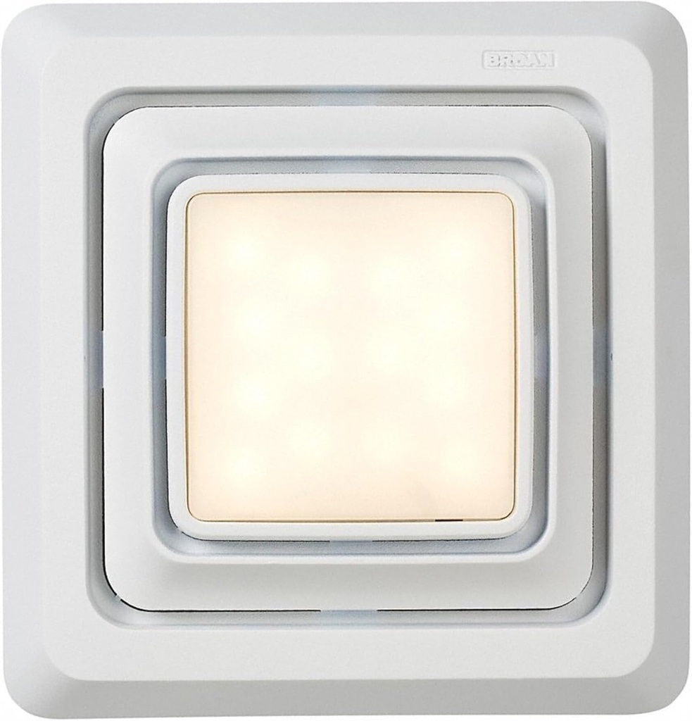 Broan-NuTone FG600 Grille Upgrade, White