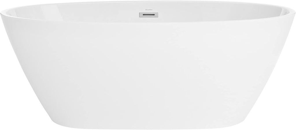 60" Freestanding Bathtub