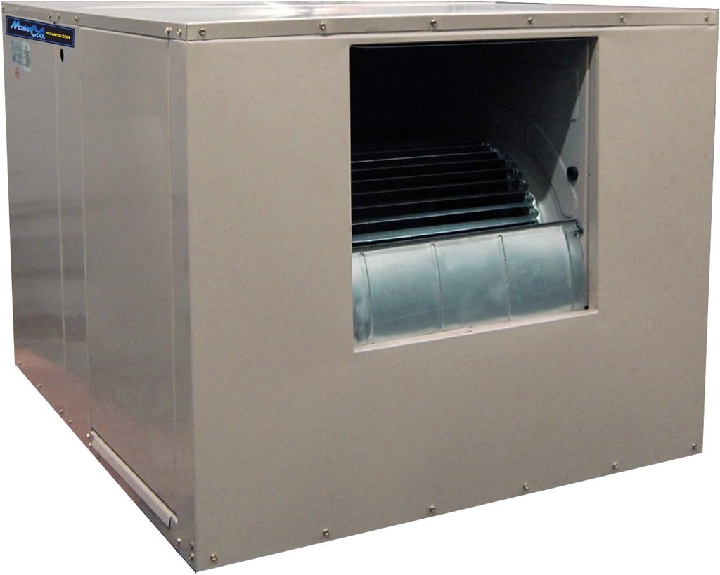 MasterCool AS1C7112 Side-Draft Evaporative Cooler with 2,300 Square Foot Cooling, 7,000 CFM