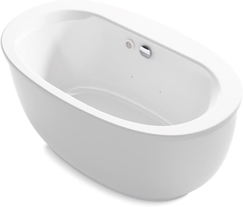 Kohler K-24009-GH-0 Sunstruck Bathtub, White