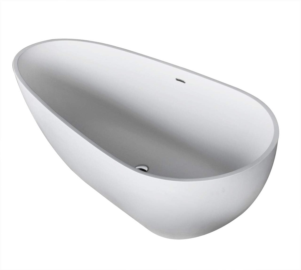 6733ANSXCWXX Arnaud 34 inch x 67 inch GemStone Collection Freestanding Soaking Bathtub