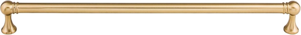 Top Knobs TK807HB TK807 Kara 12 Inch Center to Center Handle Cabinet Pull from The Serene Series