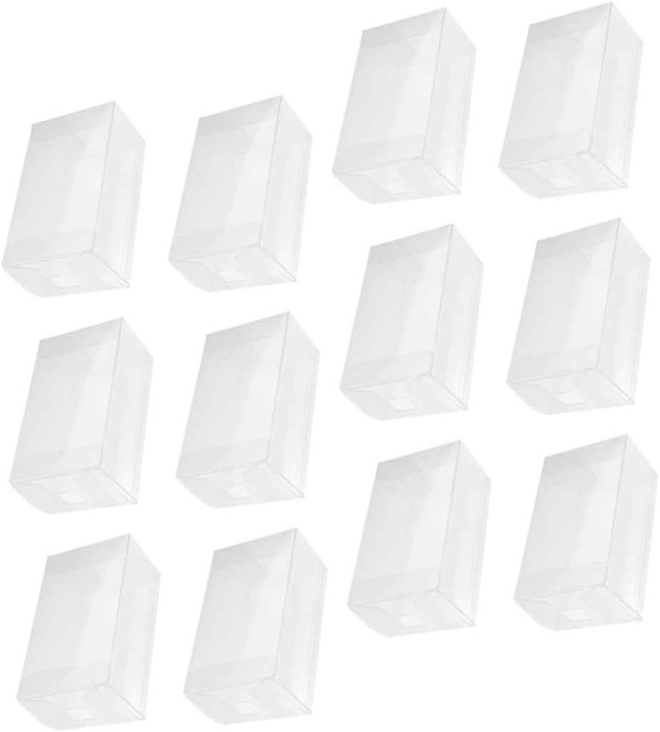 Cabilock 12pcs Ice Cream Boxes Dessert Packaging Boxes Extra Cake Carrier for Party