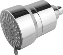 Shower Filter with High-Pressure Filtered Showerhead Metal and Abs Construction Adjustable Angle Shower Head Filter for Removing Chlorine and Impurities