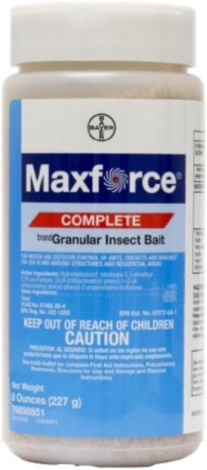 Bayer - 79898851 Maxforce Complete 8 Ounce Bottle (TRTV1987)