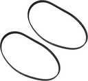 2 Pack Bread Machine Drive Belt 5891 5891-33 Fit for Liberton LBM-01 LBM-04, RBM-1905, RBM-1910, RBM-1911, RBM-1913, RBM-1915, RBM-1920