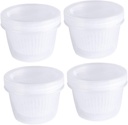 PRETYZOOM Bread Box Airtight Crisper Box Garlic Holder Organizer Bins for Kitchen
