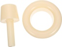 Ice Cream Cone Maker Reusable Waffle Cone Roller Use Ice Cream Mold for Homemade Desserts Non-stick Egg Roll Mold for Baking and Family Fun