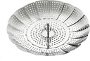 ExcelSteel Foldable Vegetable Steamer, Stainless Steel