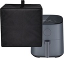 Dust Cover for COSORI Air Fryer, Heavy Duty Heat-resistant Waterproof Protective Air Fryer Cover Case Compatible with COSORI Air Fryer Pro 9-in-1 Compact 5QT AirFryer L501 (Black)