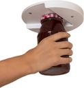 The Grip Jar Opener | Original Under Cabinet Jar Lid & Bottle Opener, Effortless for Weak Hands & Seniors with Arthritis - Made In USA
