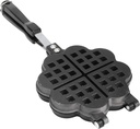 DIY Waffle Maker - Non Stick Waffle Mold Baking Tray for Gas Stove - for Waffle Cakes & Egg Cakes