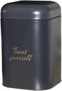 LIOONS Large Capacity Bread Box, Metal Bread Bin, Kitchen Countertop Retro Bread Holder, Bread Storage Container Bread Box