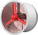 Explosion Proof Fan, 16 Inch Utility Blower Fan, Axial Fan Cylinder Pipe Explosion-proof Spray Booth Paint Fumes Exhaust Fan, 250W 1450 RPM High Velocity Ventilator Fume Extractor