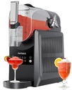 PAMBEE 88oz Slushie Machine, No Ice Needed Frozen Drink Maker for Home, Self-Cleaning, 5 Preset Menus & 5 Temp Settings Slushy Machine for Margarita, Frappés, Milkshakes and More