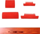 Wood Grain Tool - Natural Woodgrain Maker for Decorative Painting Premium Wood Graining Tool Set Enhance Your DIY Projects with Wood Grain Patterns (DS-001)