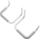 PCP Detachable Arms, Safety Accessory for Molded Toilet Seat Risers, Made in USA