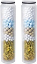 2PCS Shower Filter Replacement, Hard Water Softener, Upgraded KDF Filter Water Purifier Filter to Remove Chlorine, Heavy Metals & Sediments Impurities - 2 PACK