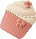 Cake Shape Candy Snack Organizer Material Multifunctional Storage Box for Cupcakes Snack Containers