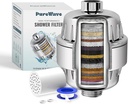 Water Softener Shower Filter Head | Ultimate Hard Water Filter Showerhead, Improves The Condition of Your Skin, Hair and Nails | Removes Chlorine and Harmful Substances