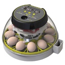 12 Egg Incubator with Humidity Display, Egg Candler, Automatic Egg Turner, for Hatching Chickens