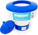 HYDROTOOLS BY SWIMLINE 8725 Large Capacity Pool & Spa Chemical Dispenser | Compatible With Bromine & Chlorine Supports 1-3’’ Tablets | Adjustable Control Ring For Customizable Flow Rate