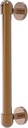 Allied Brass O-40 8 Inch Door Pull, 8", Brushed Bronze